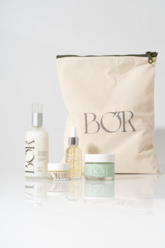 Kit Bor 4 Esenciales + Necessaire De Regalo Edicion Limitada